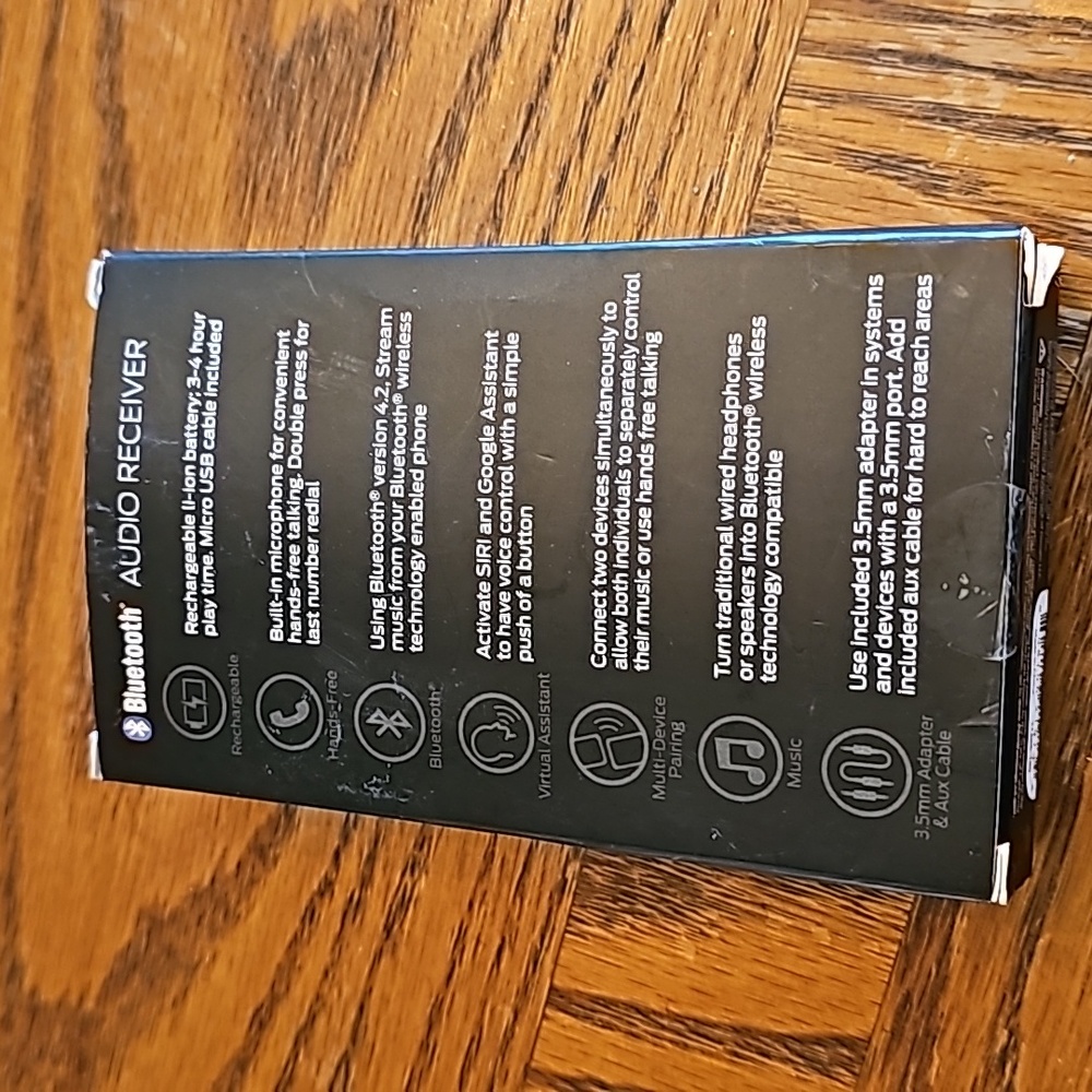 Bluetooth Audio Receiver - Picture 6 of 6